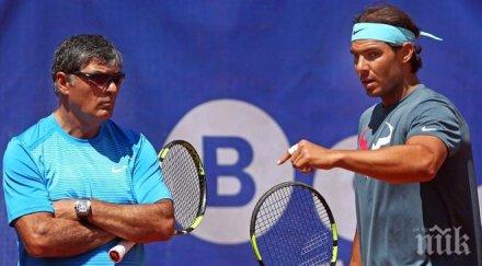 краят една ера чичо тони рафа надал разделят