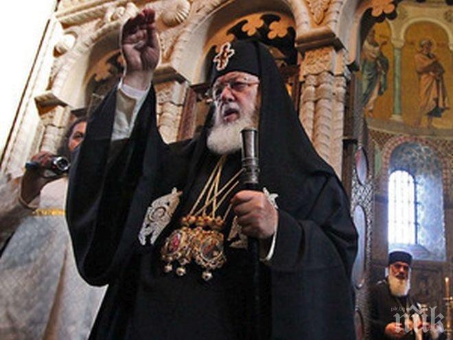 Представители на Украинската православна църква са се срещнали с патриарха на България

