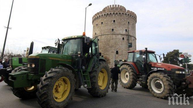 Провал на преговорите между фермерите и гръцките власти
