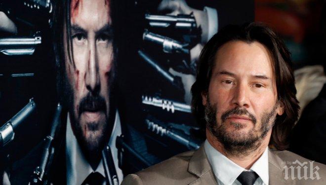 Киану Рийвс отсече: Никога няма да създам семейство