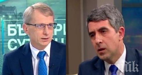 Министърът на образованието ще обслужи и Плевнелиев