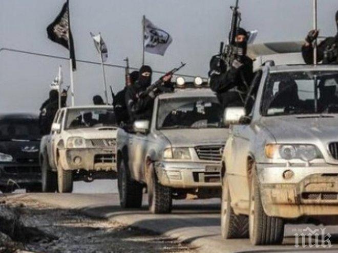 Турция ликвидира 26 терористи от Ислямска държава