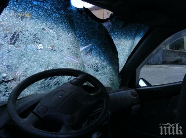 Катастрофата на пътя Видин-Монтана взе човешки живот