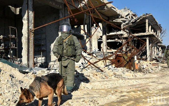 Руското Министерство на отбраната поръча 20 000 медала за участниците във войната в Сирия