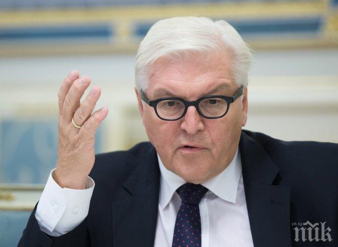 Новият президентът на Германия отправи поглед към Москва