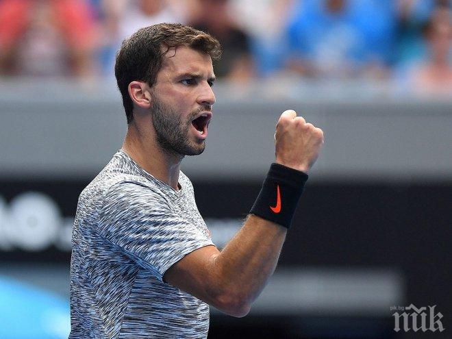 СВЕТОВНА КЛАСА! Григор с емоционално признание в Ротердам! Експерти разкриха една от причините за огромния му прогрес