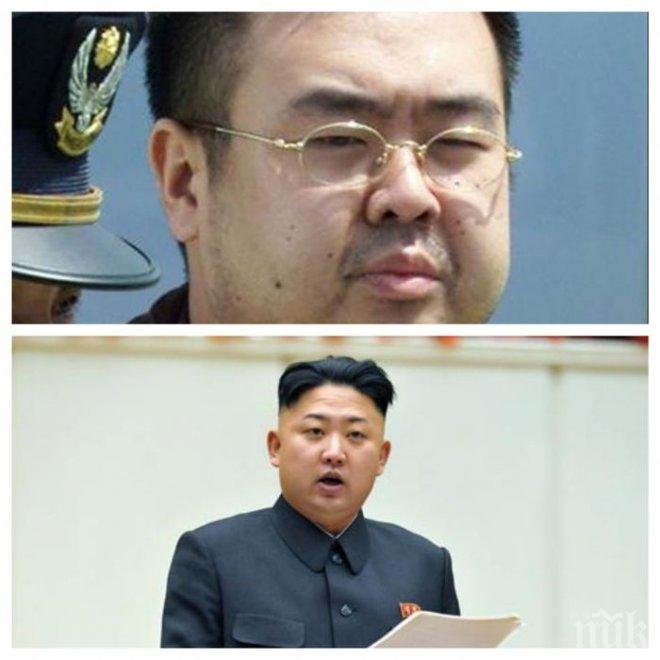 Класика: Полубратът на севернокорейският диктатор убит от агенти с отровна игла