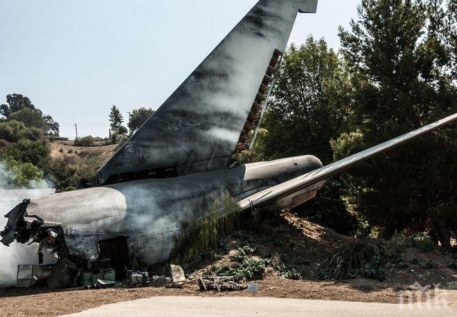 ТРАГЕДИЯ! Самолет се разби в Канада, има загинали