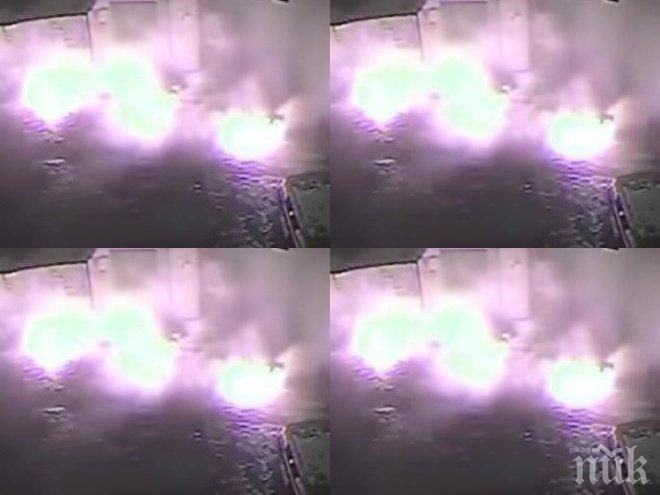 Ужас преди мач от Лига Европа! (СТРЯСКАЩО ВИДЕО)