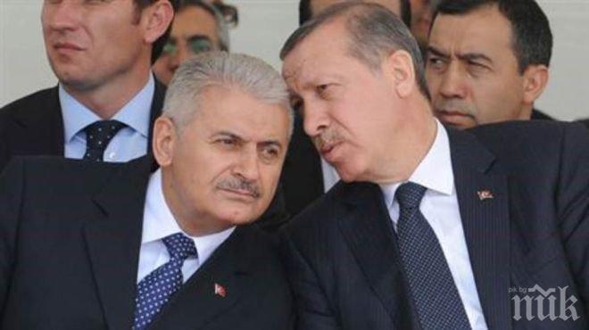 Йълдъръм повежда митинг в Германия