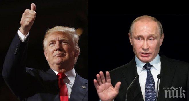 Кремъл нареди на медиите: Спрете да хвалите Доналд Тръмп