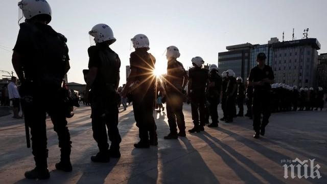Над 1000 души са задържани при антитерористични операции в Турция за седмица