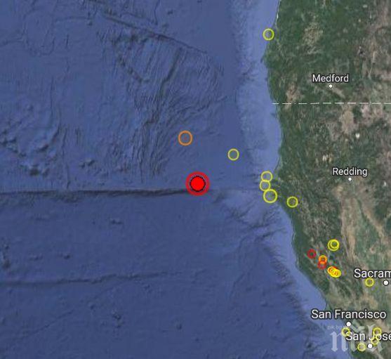 Калифорния се спаси от наводнение
