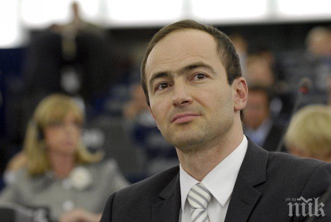 Евродепутатът от ГЕРБ Андрей Ковачев обясни ползите от СЕТА