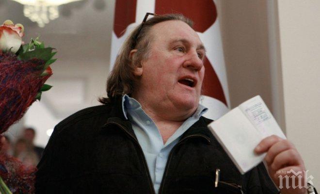 Жерар Депардийо спечели първото дело срещу руската си счетоводителка