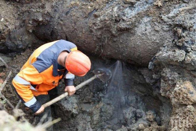 Авария оставя Поморие без вода за 24 часа
