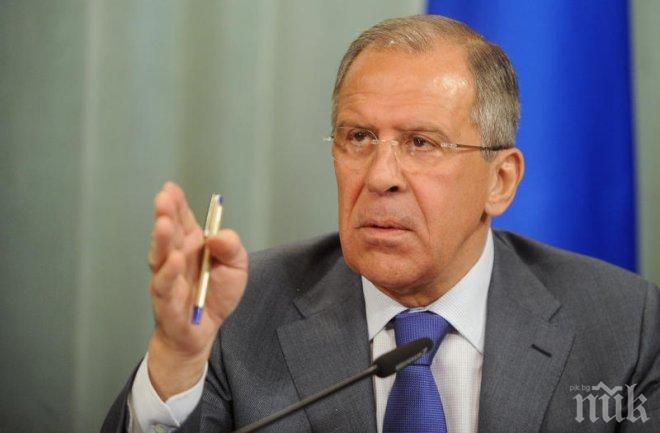 Лавров ще се срещне със Стефан де Мистура на 16 февруари в Бон

