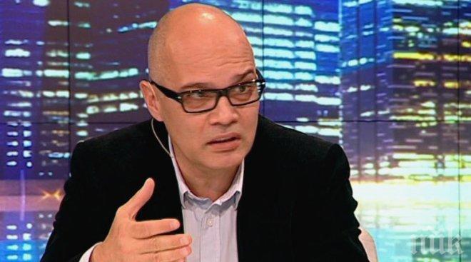 Безлов: Никой не се занимава с темата корупция