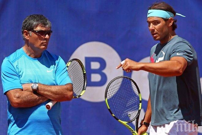 КРАЯТ НА ЕДНА ЕРА! Чичо Тони и Рафа Надал се разделят