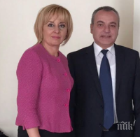 Мая Манолова и социалният министър ще решават заедно важни проблеми