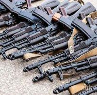 Световната търговия с оръжие е достигнала най-високите нива след края на Студената война

