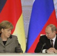 Германия размаха пръст на Путин заради признаването на паспортите на сепаратистите в Източна Украйна