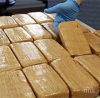 Спипаха 600 кила хероин в ТИР за България