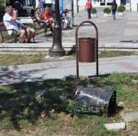 Кметът на Тирана помоли участниците на антиправителствените протести да пазят града чист

