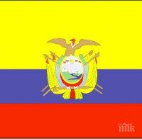 Според екзитполотове Ленин Морено води на първия тур на президентските избори в Еквадор

