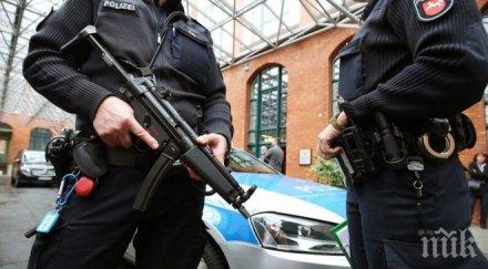 запас намериха тона боеприпаси наблъскани жилище германец