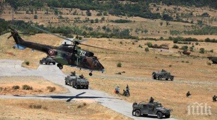 извънредно стартира операция американска решителност ново село първите танкове военни пристигнаха снимки