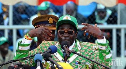 съпругата президента зимбабве преизбран изборите почине