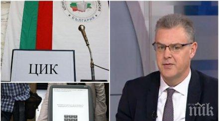 ексклузивно цик последна информация машинното гласуване проявен интерес обществената поръчка