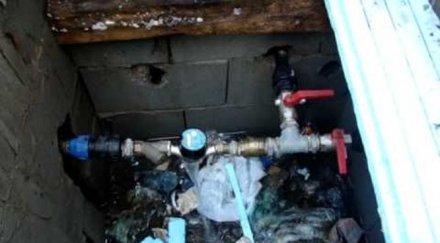 криза студът изпопука водомерите шуменско