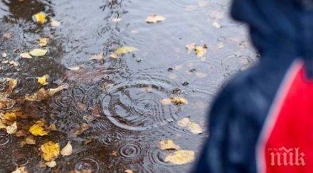 останете вкъщи неделята дъждовна