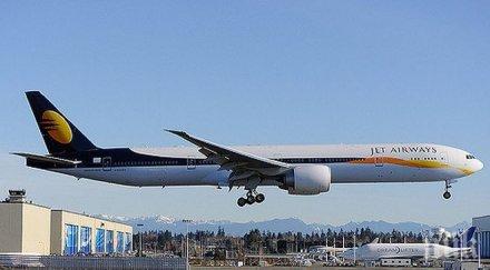 изтребители бундесвера вдигнати тревога заради пътнически самолет