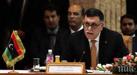 опитаха убият министър председателя либия