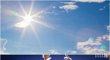 супер новина времето затопля забравяме палтата