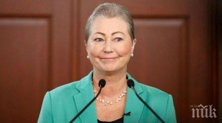 почина председателят нобеловия комитет