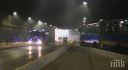 аварирал тир затвори тунела ндк