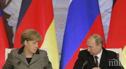 германия размаха пръст путин заради признаването паспортите сепаратистите източна украйна