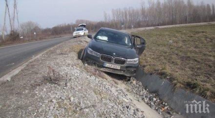 поредна катастрофа враца ранен снимки