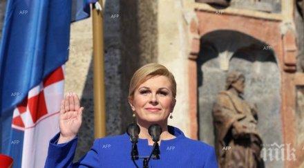 президента хърватия русия враг