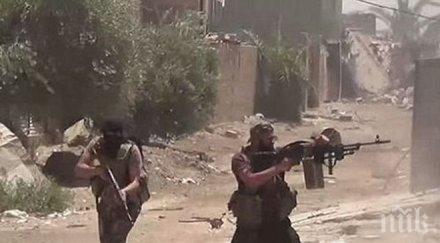 лидерите ислямска държава масово бягат ракка