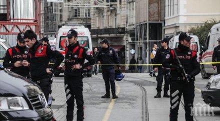 бърза реакция арестувани бомбената атака вираншехир