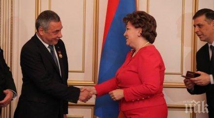 делегати нфсб бъдат наблюдатели референдума нагорни карабах