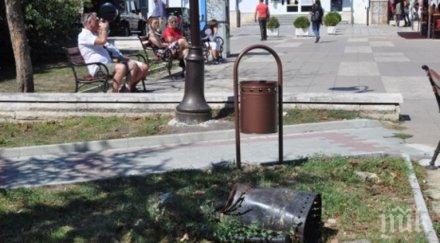 кметът тирана помоли участниците антиправителствените протести пазят града чист