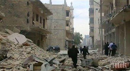 атентат вдигнаха въздуха четирима руски военни съветници сирия