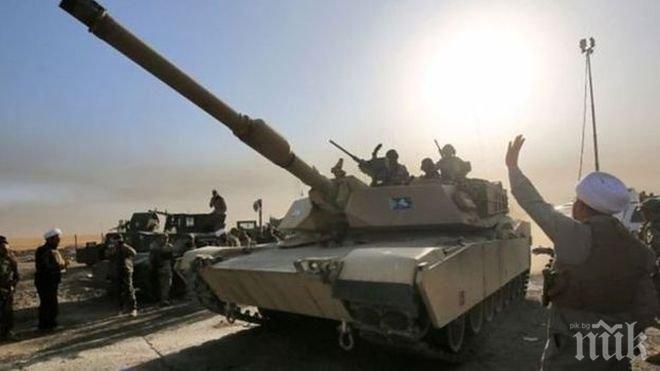 Започва военна операция за връщането на западната част на Мосул от терористите