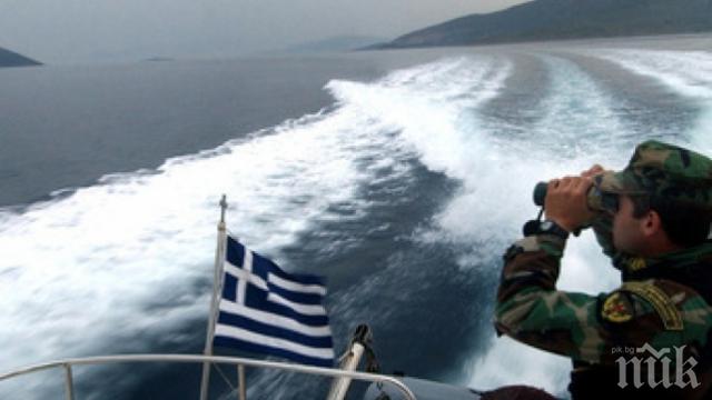 Турски патрул отрил огън в гръцки води
